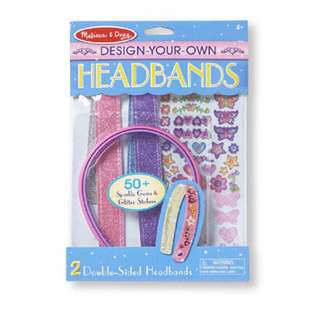 Melissa & Doug Design Created by Me Headbands Design Kit age 4+